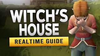 RS3 Witchs House – Realtime Quest Guide [upl. by Notkcorb506]