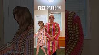 Taylor Swift inspired Free Crochet Dress Pattern UPDATE taylorswift [upl. by Verlie503]