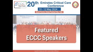 Get to know your ECCCDubai 2024 Speakers [upl. by Hachmin]