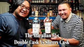 Macallan 12 Year Double Cask Versus Macallan 12 Year Sherry Cask [upl. by Lust]