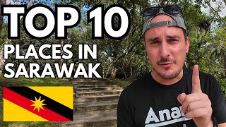 10 BEST PLACES to visit in Sarawak Malaysia [upl. by Fitzgerald576]