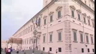 Roma  Quirinale Piazza Barberini Santa Maria Maggiore [upl. by Wescott]