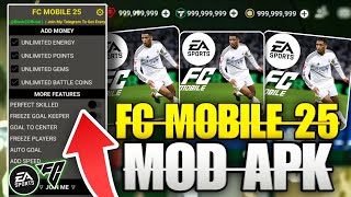 FC Mobile Mod Apk v23001 Gameplay  FC Mobile Mod Menu v23001 [upl. by Gehlbach]