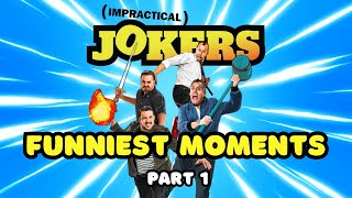 Impractical Jokers Laugh Out Loud with 20 Minutes of the Funniest Moments in 1080p HD [upl. by Assenab]