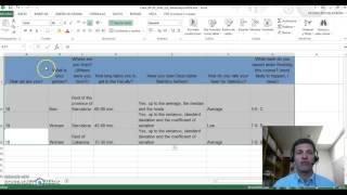 Freq table excel [upl. by Alim]