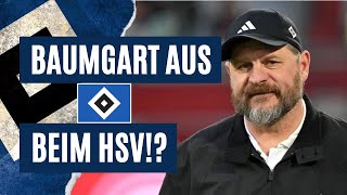 HSV Mannschaft spielt gegen Trainer Steffen Baumgart [upl. by Avek981]