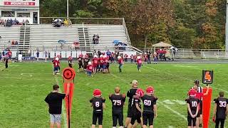 2nd quarter 5th grade football  Mapleton 92924 [upl. by Hebbe]