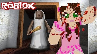 PopularMMOs Pat and Jen Roblox GRANNY IS IN THE ELEVATOR  SCARY ELEVATOR [upl. by Veronika]