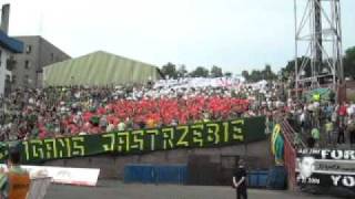 GKS1962Jastrzebie vs GKS1962Katowice football polish fanatics hooligansworld skinhead power [upl. by Seaman]