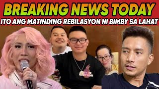 NASHOCKED LAHAT BIMBY AQUINO UMAMIN na KRIS AQUINO TANGGAPna TANGGAP ang PAGKATAO ng ANAK JAMES YAP [upl. by Dhiren]