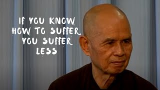 If You Know How to Suffer You Suffer Less  Dharma Talk by Thich Nhat Hanh 20130729 [upl. by Noma]