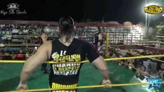 Sharlie Rockstar vs El Zorro vs Garza Jr en Temixco Morelos [upl. by Osnofledi]