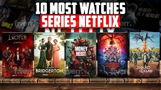 10 Most Watched Netflix Series  What are the Top 10 [upl. by Kashden100]