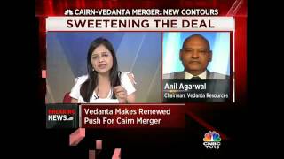 CNBCTV18 Exclusive CairnVedanta Merger New Contours [upl. by Trace]