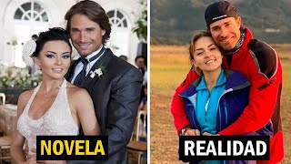 10 Parejas de Novelas que se Enamoraron en la Vida Real 😱 [upl. by Melquist761]