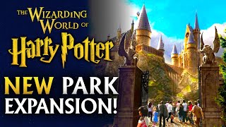 Everything You Need to Know About the NEW Harry Potter Theme Park [upl. by Ydurt]