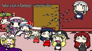 Sakuya Izayoi Rampage  version walfas sub español [upl. by Camila154]