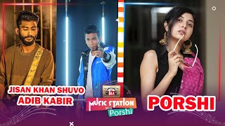 Music Station With Porshi  02 February 2024  Episode 32  JAGO FM [upl. by Anuaik]