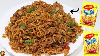 Spicy Maggi Masala Recipe Chinese Maggi RecipeStreet Style Maggi MasalaBest Maggi Recipe in hindi [upl. by Piscatelli]