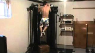 12 year old boy does 15 pullups [upl. by Grethel976]