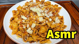 MY PASTA PLATE ASMR [upl. by Aniraz]