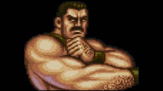 Saturday Night Slam Masters OST SNES  Theme of Haggar [upl. by Dric]