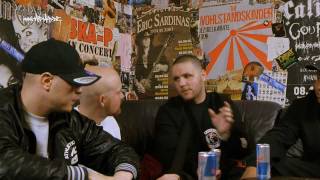 Hiphopde Jahresrückblick 2011 mit Fler und Favorite Mai [upl. by Enirac296]