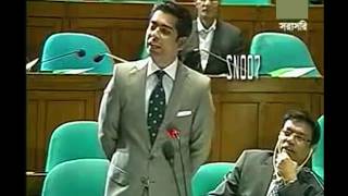 Andalib Rahman Partho latest speech on parlament  what a speech [upl. by Derriey]