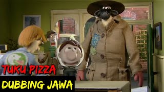 DUBBING JAWA SHAUN THE SHEEP tuku pizza [upl. by Starr]