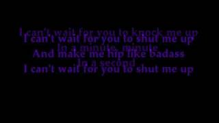 Shut Me Up  Mindless Self Indulgence LYRICS [upl. by Kenlay547]