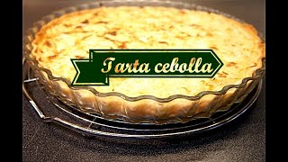 Como hacer Tarta de cebolla y queso  Maisonjess [upl. by Kcirred490]