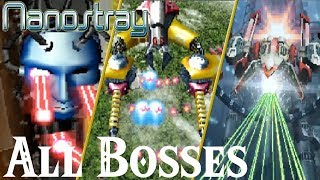 Nanostray Nintendo DS  All Bosses [upl. by Cassey]