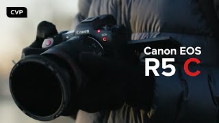 Canon EOS R5 C  InDepth Review amp Test Footage [upl. by Aklam497]