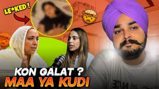 AMAN RAMGARHIA VIDEO LEAK  PARNEET SANDHU INTERVIEW  MAA GALAT YA KUDI  JASS JAWANDHA ROAST [upl. by Tterag]