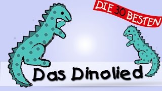 Das Dinolied  Wissenslieder für Kleinkinder  Kinderlieder [upl. by Oriel619]