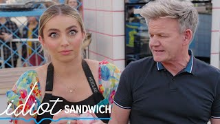 Lexi Hensler Tries to Recreate Gordon Ramsays Scrambled Eggs for A Breakfast Sandwich Showdown [upl. by Hoj128]