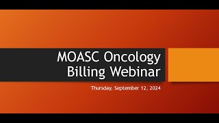 Oncology Billing Updates [upl. by Geof]