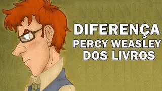 Percy Weasley dos Livros x Percy Weasley dos Filmes [upl. by Merlina]