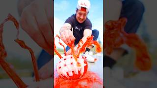 FRUIT PUNCH BALLOON 🍒🥊 asmr asmrsounds satisfying chill relaxing davidbeck fun relax fy [upl. by Cele]