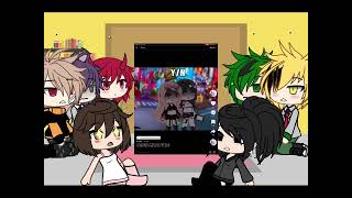 Mha react to yn 12 as random gacha TikTok’s [upl. by Ordisy939]