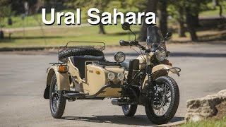 Ural Sahara sidecar motorcycle [upl. by Brit200]