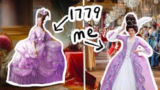 I went to a ball at the Palace of Versailles and made a dress for it [upl. by Ener]