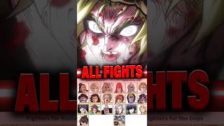 Every Record of Ragnarok Fight So Far Updated [upl. by Elizabeth762]