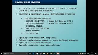 COBOL Introduction and sample program compilation [upl. by Yemrots557]