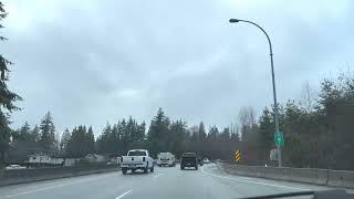 Drive From Surrey To Tsawwassen Ferry Terminal 4K [upl. by Gregor803]