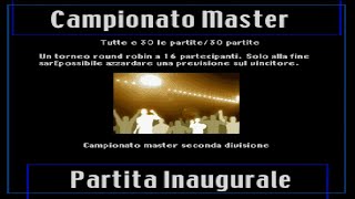 Pro Evolution Soccer 2 PS1  EP01 Serie B  1°  2° Giornata Master League [upl. by Quartis]