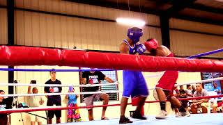 Pohnpei Liberation Day 2016 4th Boxing Match Middleweight Division [upl. by Etterb286]