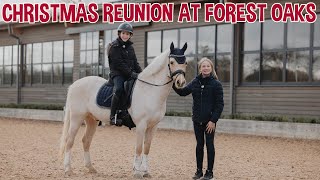 CHRISTMAS REUNION AT FOREST OAKS FINAL VLOGMAS [upl. by Simonsen553]