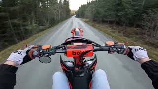 Solo ride on a sunny saturday  BIKELIFE NORWAY [upl. by Atiuqrahs]