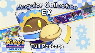 Magolor Collection EX  Kirbys Return to Dream Land Deluxe WITH LYRICS [upl. by Eniahs]